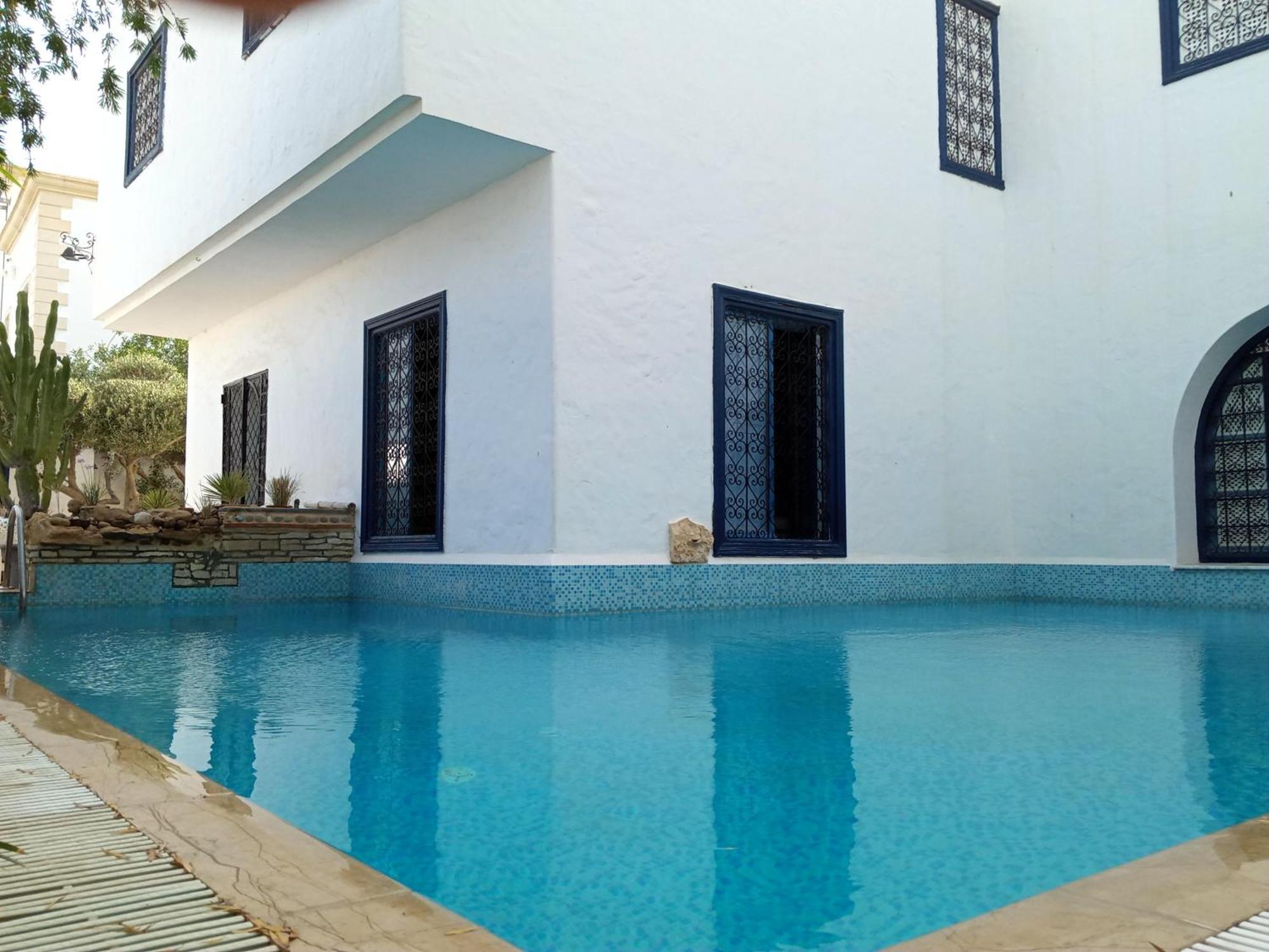 Villa Yasmine Hammamet Ngoại thất bức ảnh
